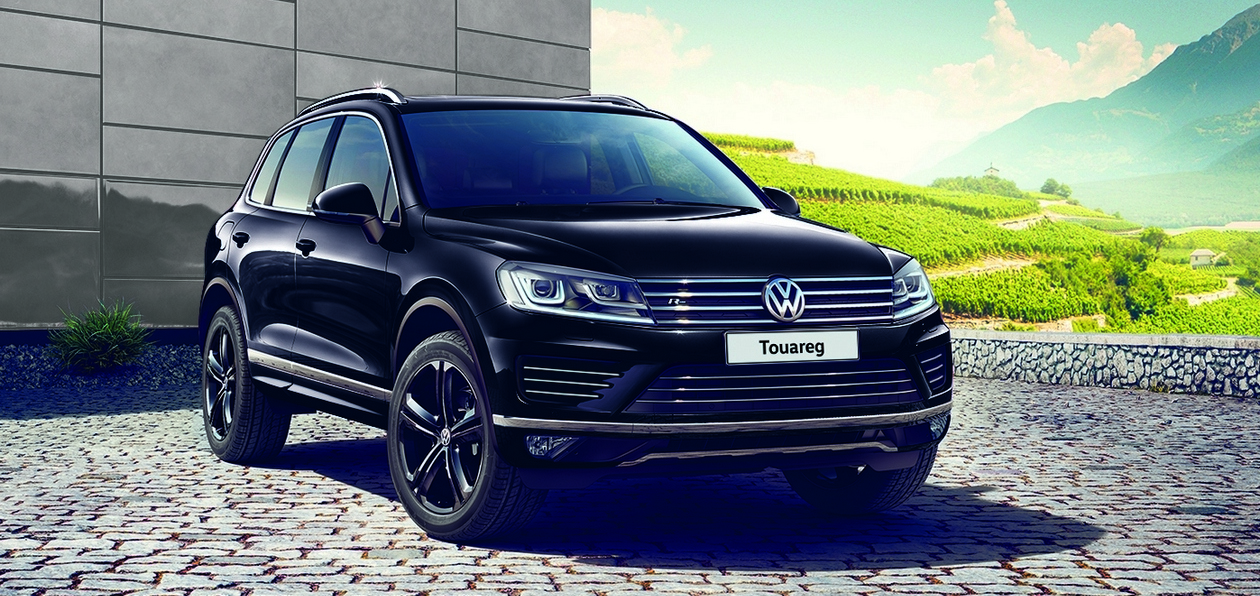 Спецверсия Volkswagen Touareg доступна для заказа в России