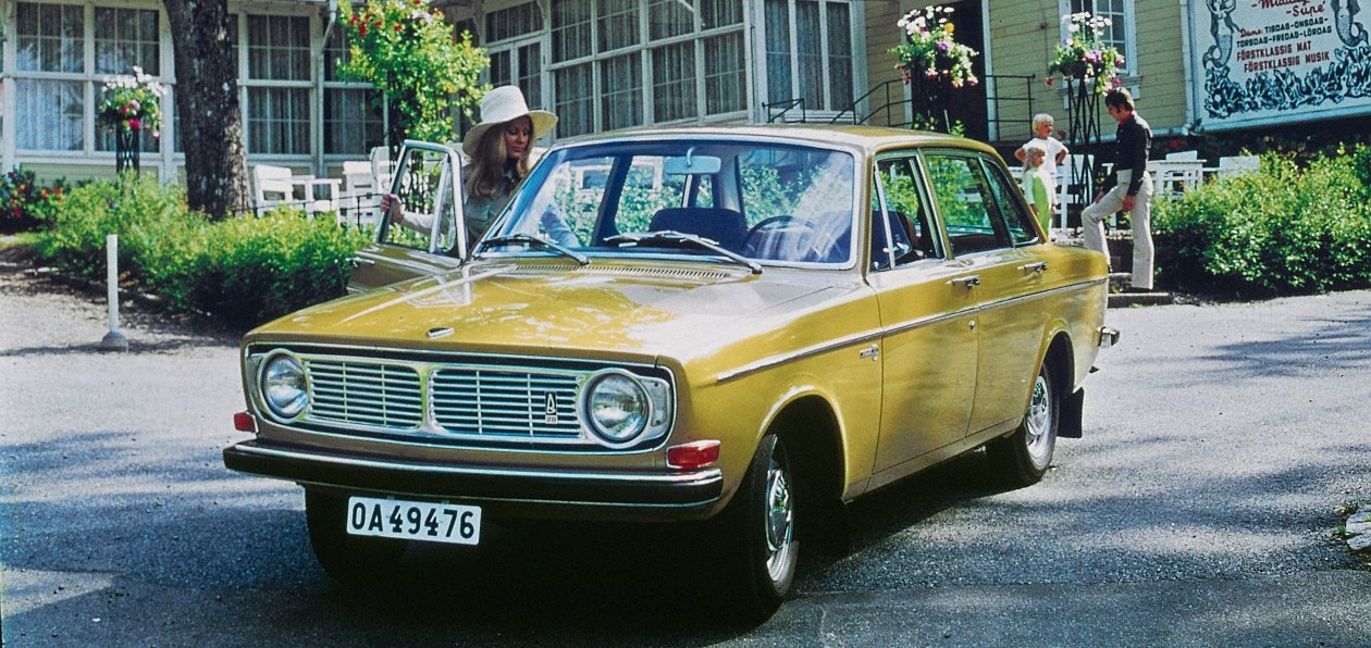 Volvo отмечает юбилей своего первого автомобиля-миллионника