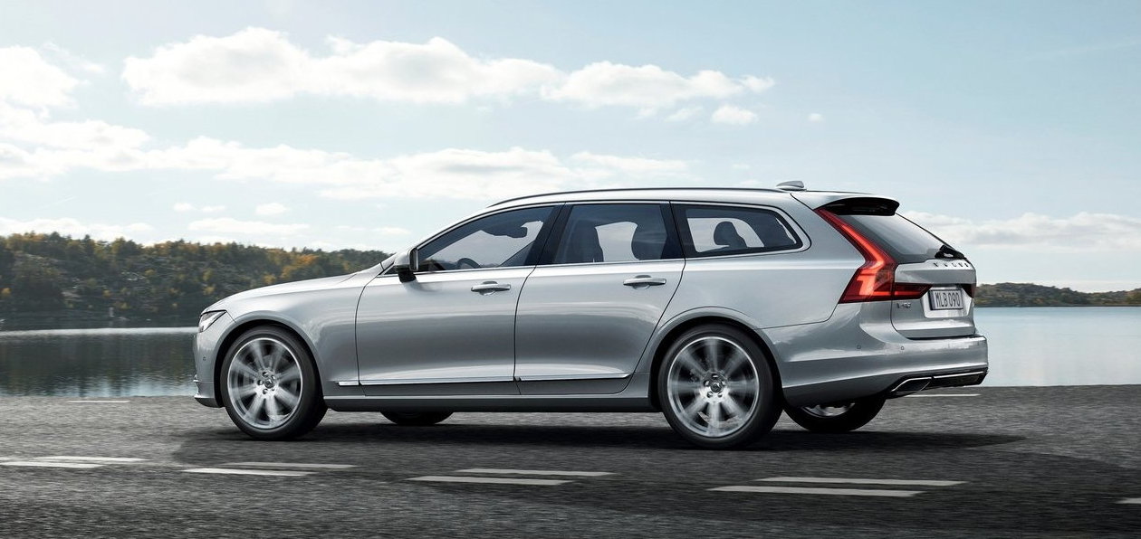 Volvo V90 Cross Country: в России – с 2017 года