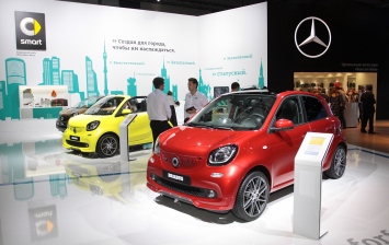 Новый smart Brabus получил российский ценник