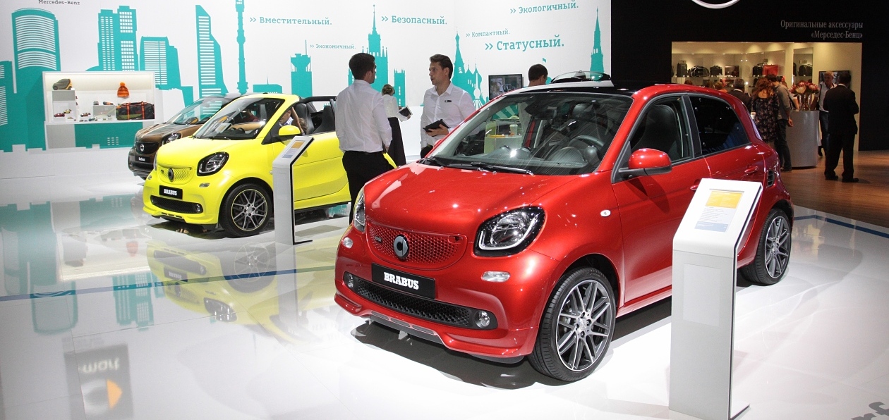 Новый smart Brabus получил российский ценник