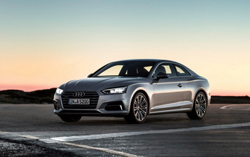 Новый Audi A5 получил российский ценник