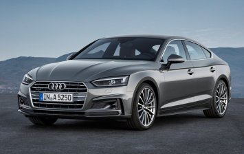 Новые Audi A5 и S5 Sportback прибудут в Россию в 2017 году