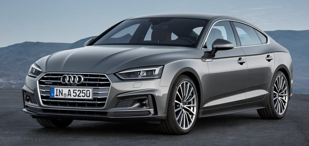 Новые Audi A5 и S5 Sportback прибудут в Россию в 2017 году