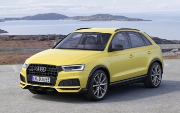В Россию едет обновленный Audi Q3
