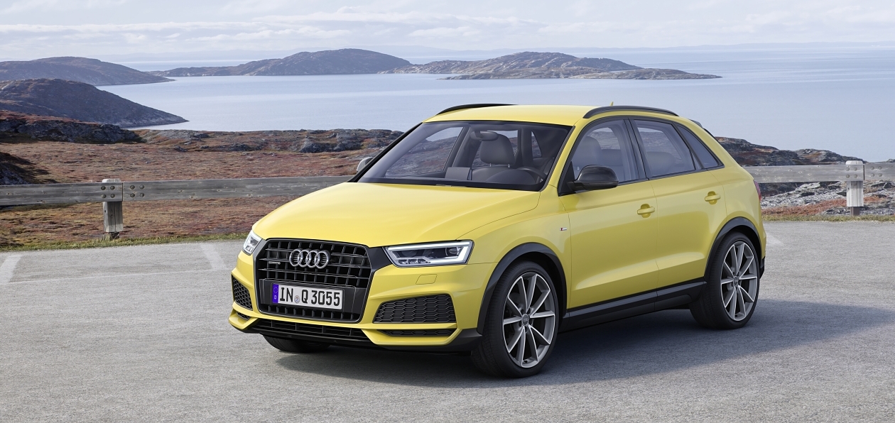 В Россию едет обновленный Audi Q3