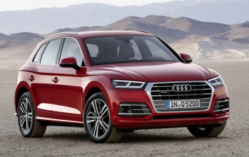 Париж 2016: Audi показала новый Q5