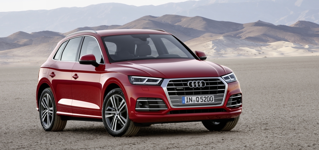 Париж 2016: Audi показала новый Q5