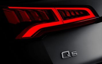Audi опубликовала тизер нового Q5