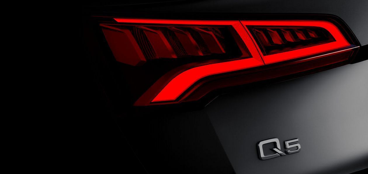 Audi опубликовала тизер нового Q5
