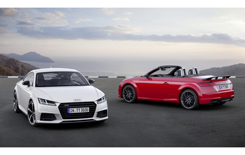Купе и родстер Audi TT получили новый спортпакет