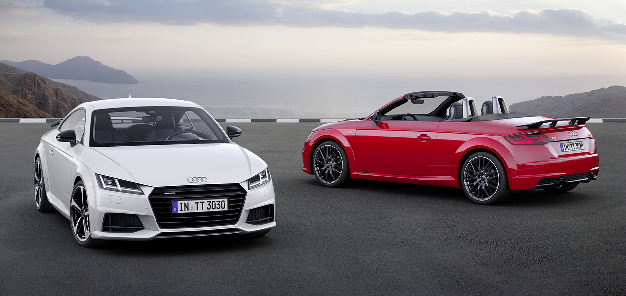 Купе и родстер Audi TT получили новый спортпакет