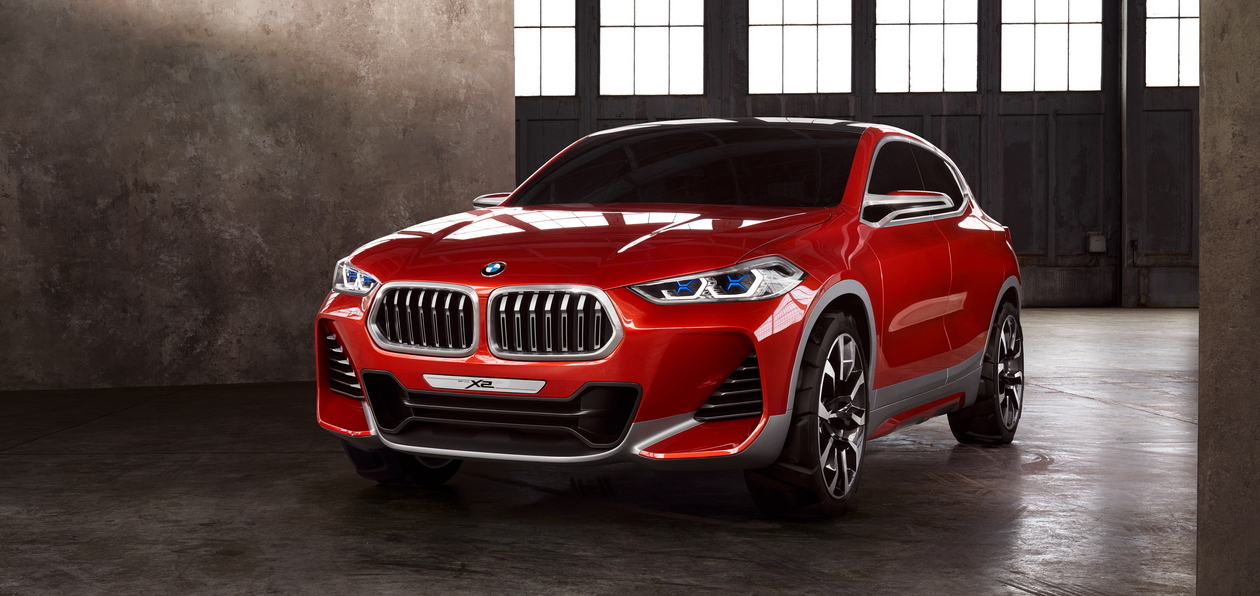 Париж 2016: BMW показал концептуальную версию X2