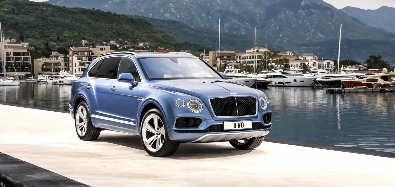 Bentley Bentayga будет работать на дизеле
