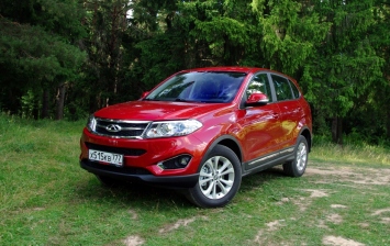 Кроссовер Chery Tiggo 5 стал доступен в новой комплектации