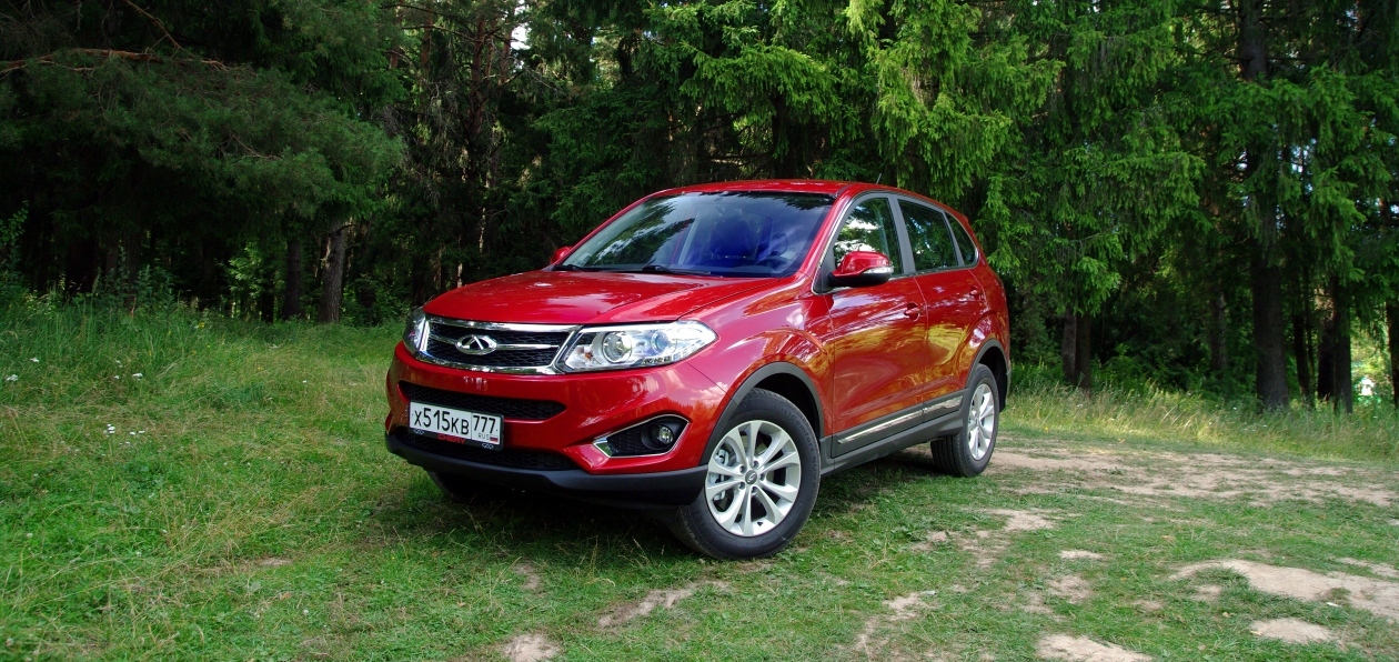 Кроссовер Chery Tiggo 5 стал доступен в новой комплектации