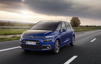 Обновленный Citroen C4 Picasso доедет до России осенью