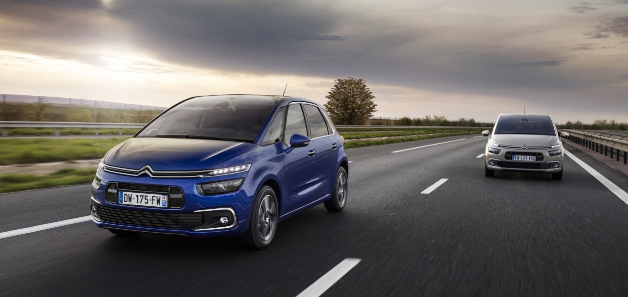 Обновленный Citroen C4 Picasso доедет до России осенью