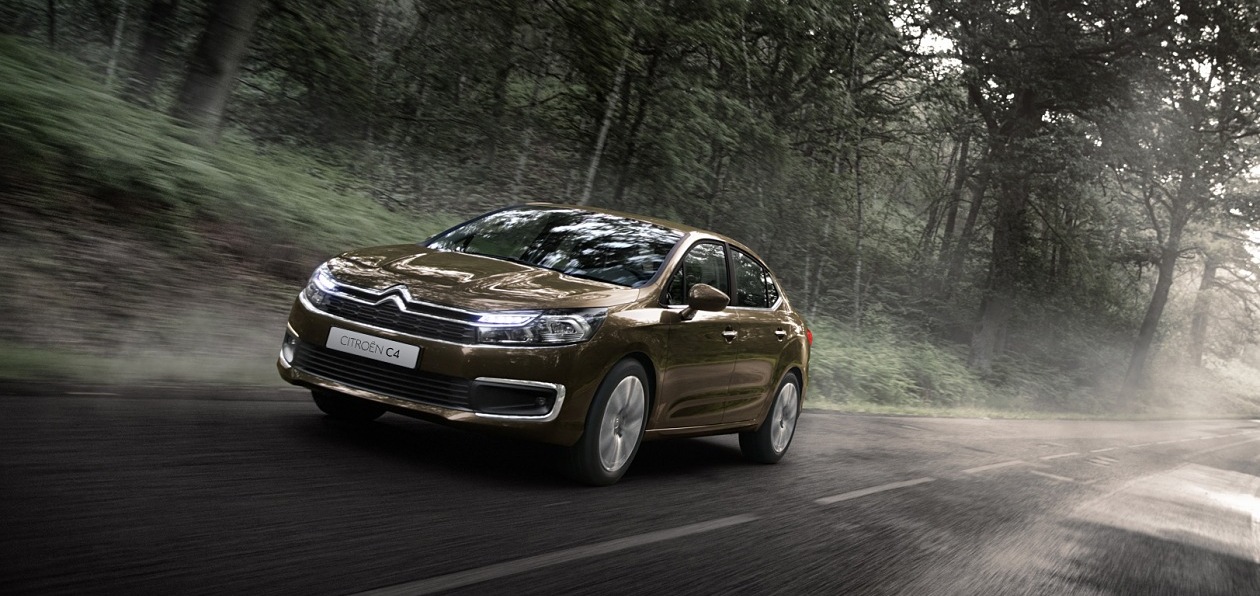 Citroen объявил стартовую цену нового C4 Sedan для России