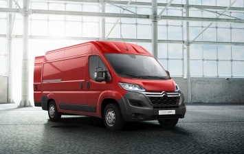 Citroen Jumper получил новые двигатели