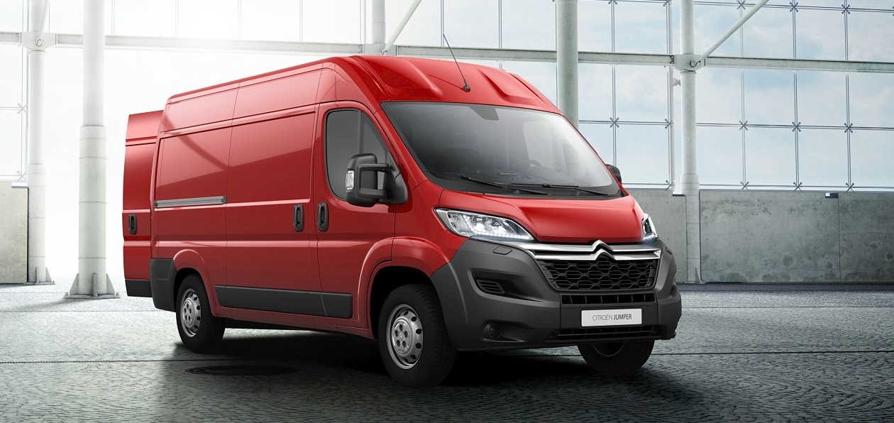 Citroen Jumper получил новые двигатели