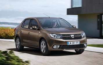 Париж 2016: Renault представил обновленные Dacia Logan и Sandero