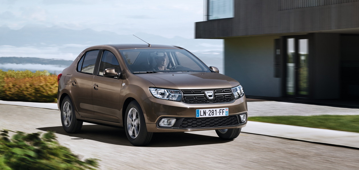 Париж 2016: Renault представил обновленные Dacia Logan и Sandero
