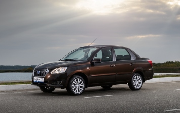 Datsun on-DO поедет на автомате с октября