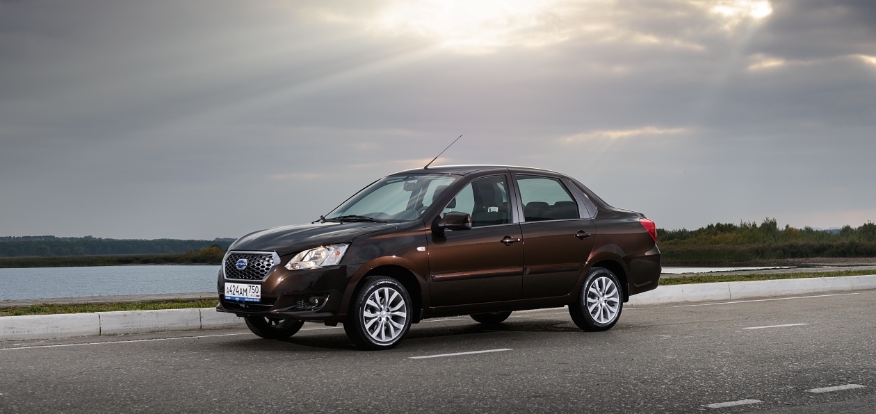 Datsun on-DO поедет на автомате с октября