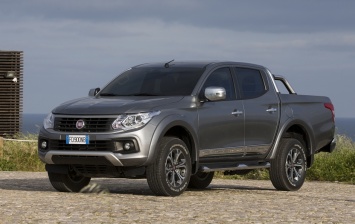 В России официально стартовали продажи пикапа Fiat Fullback