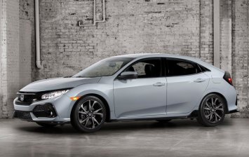 Париж 2016: Honda готовит к премьере Civic хэтчбек
