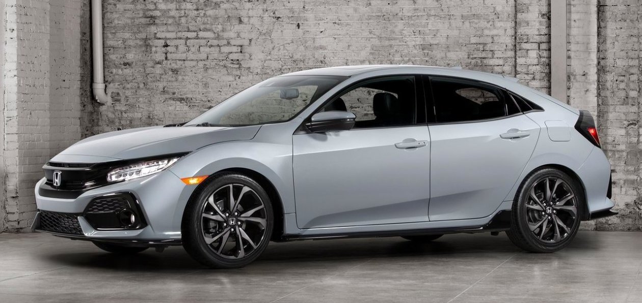 Париж 2016: Honda готовит к премьере Civic хэтчбек