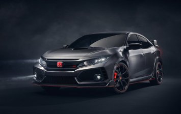 Париж 2016: Honda выкатила предсерийный Civic Type R