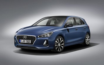 Париж 2016: Hyundai показал новый i30