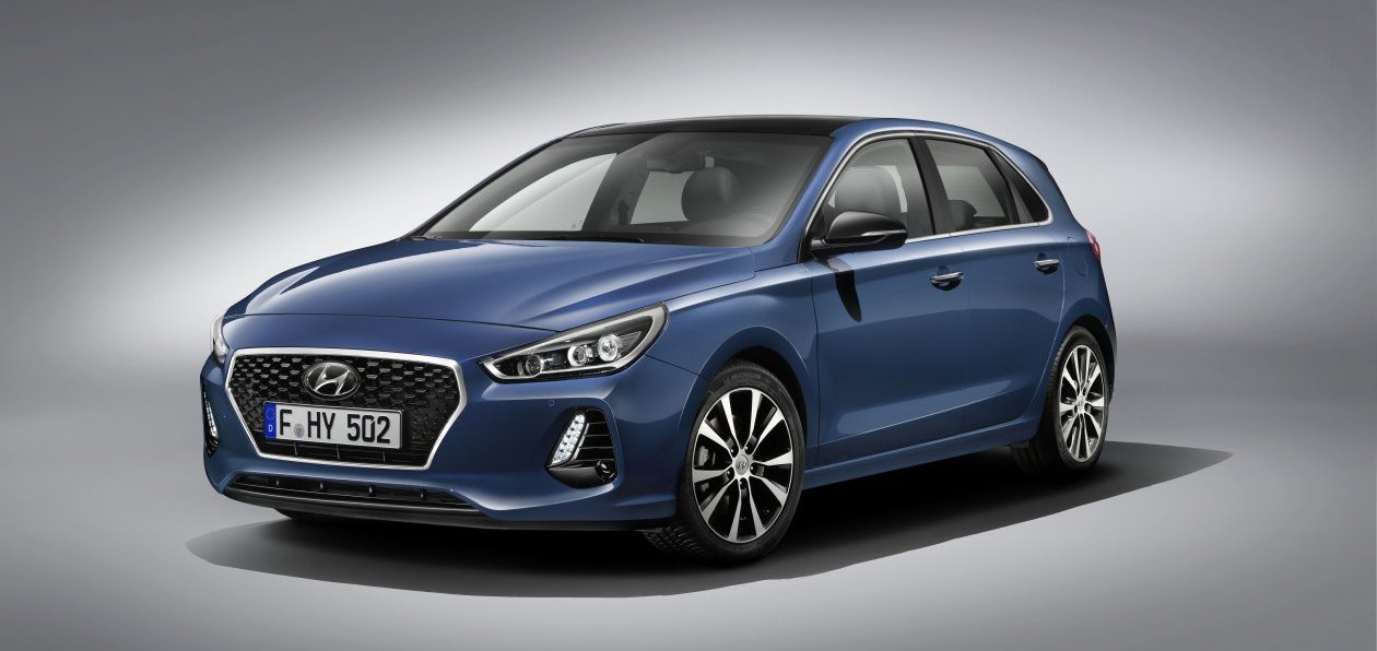 Париж 2016: Hyundai показал новый i30