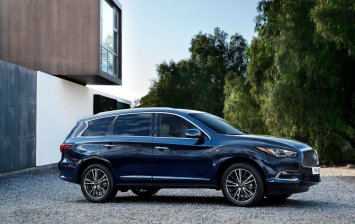 Обновленный Infiniti QX60 оценен в рублях