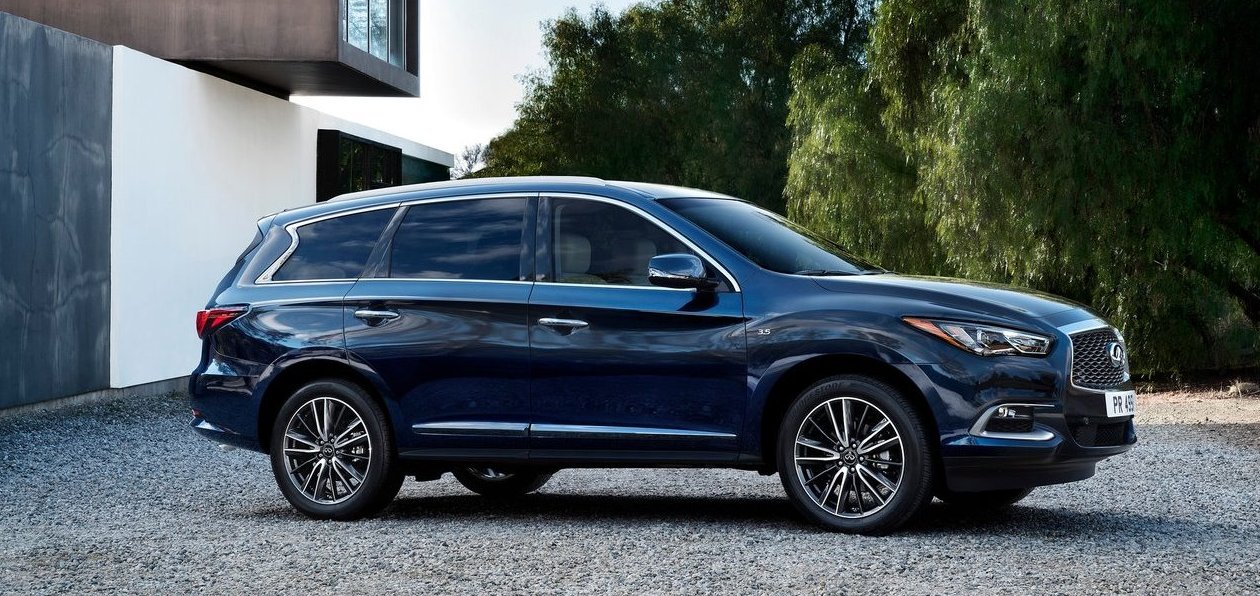 Обновленный Infiniti QX60 оценен в рублях