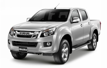 Пикап Isuzu D-Max стал доступен на российском рынке