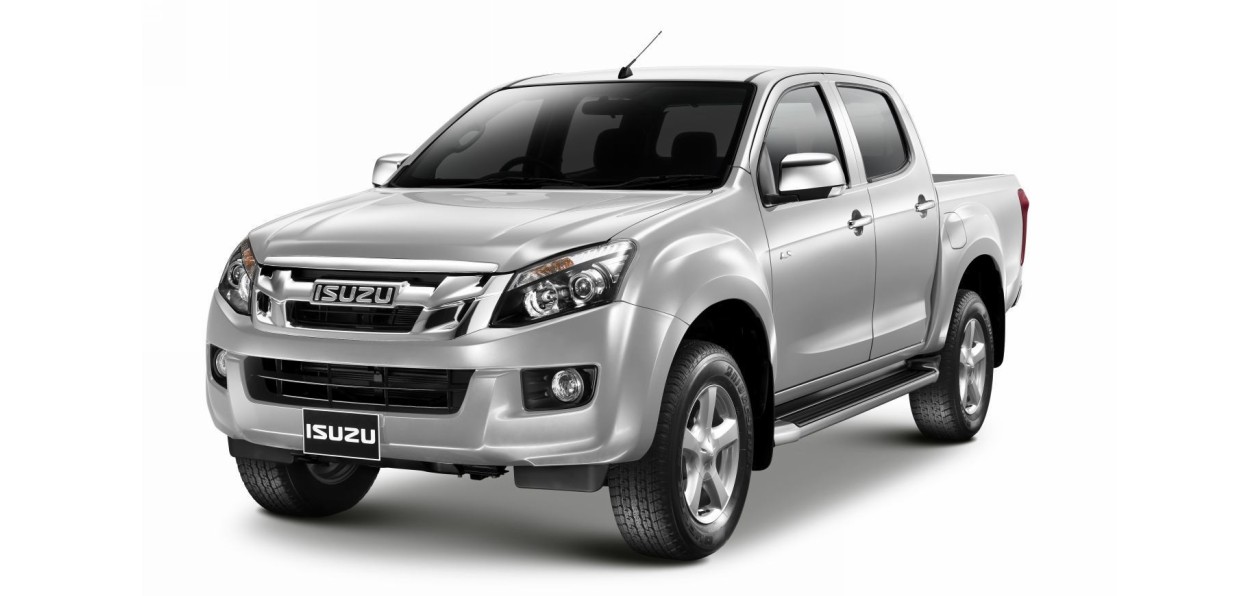 Пикап Isuzu D-Max стал доступен на российском рынке