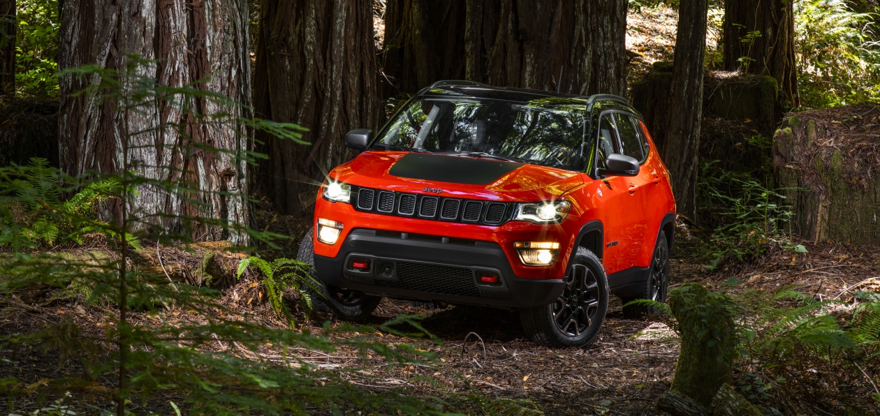 Jeep представил новый Compass