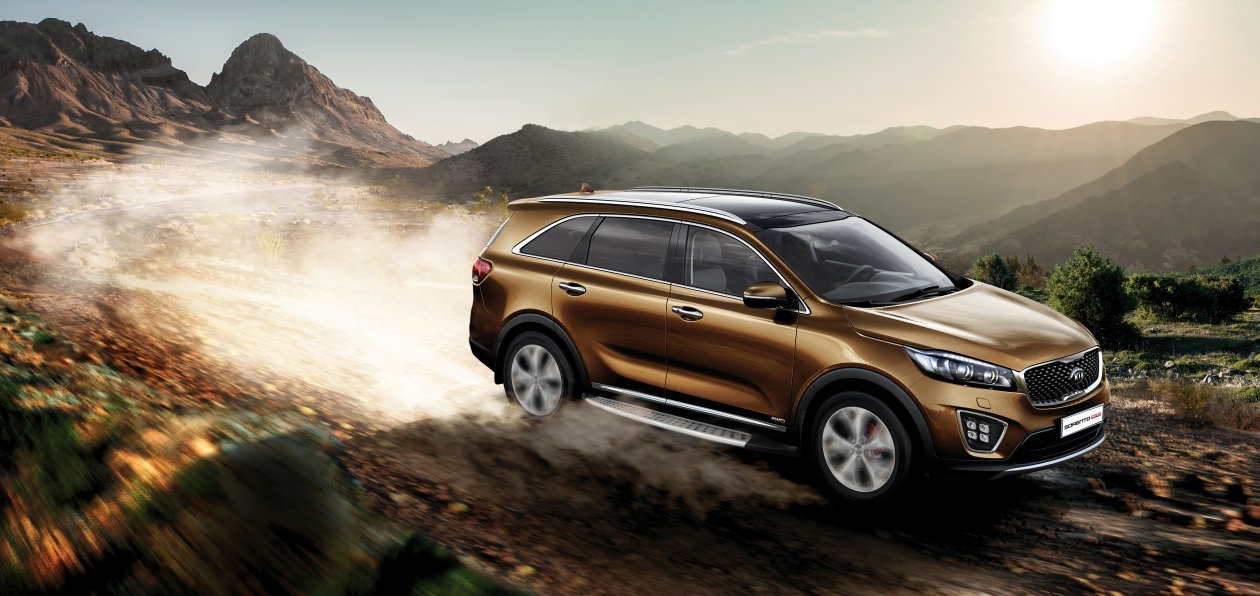 Кроссовер Kia Sorento Prime получил спортивную версию