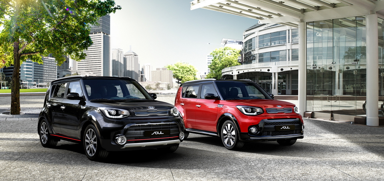 Париж 2016: Kia готовит обновленный Soul