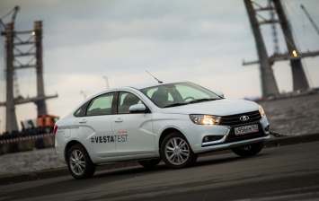 Lada Vesta получила новые опции