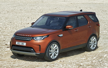Land Rover представил новый Discovery