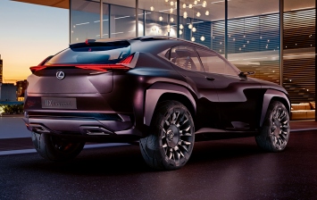 Lexus представит в Париже будущий бестселлер - кроссовер UX