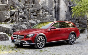 Париж-2016: Mercedes полностью рассекретил E-Class All-Terrain