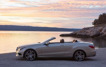 Mercedes готовит кабриолет на базе нового E-Class