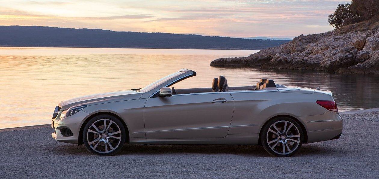 Mercedes готовит кабриолет на базе нового E-Class