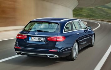 Mercedes E-Class All-Terrain появится в России в начале 2017 года