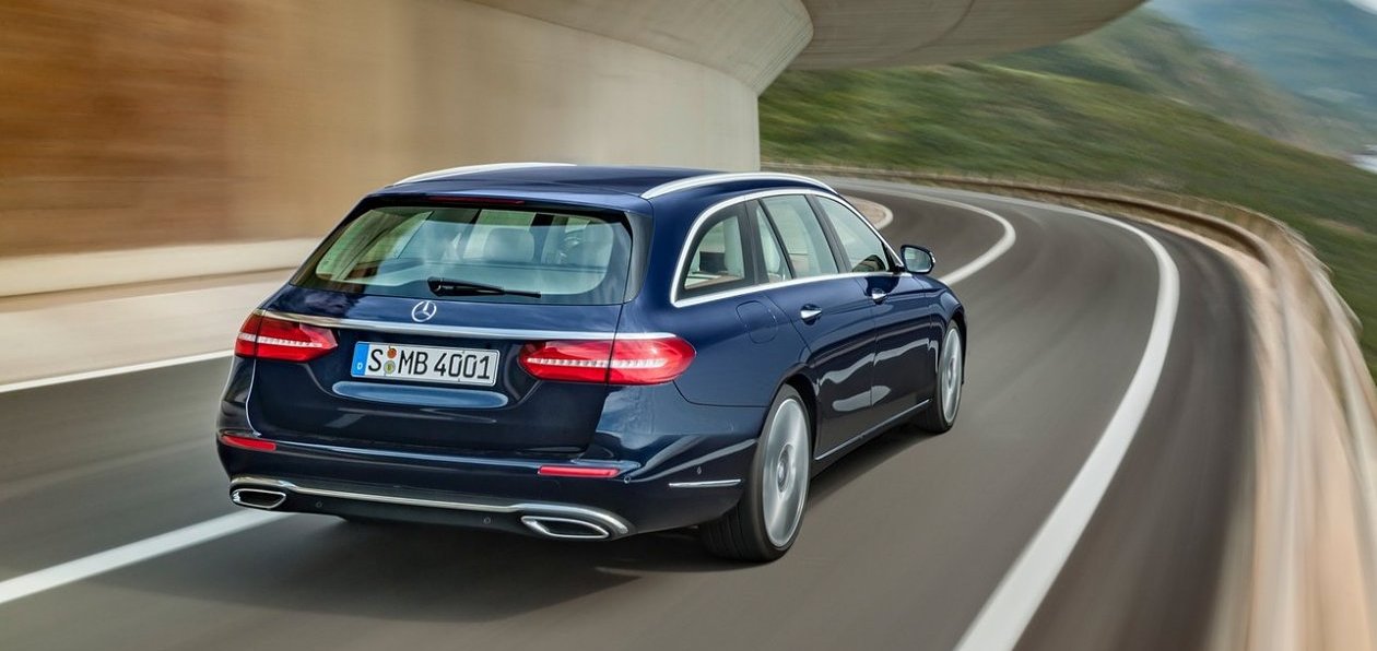 Mercedes E-Class All-Terrain появится в России в начале 2017 года
